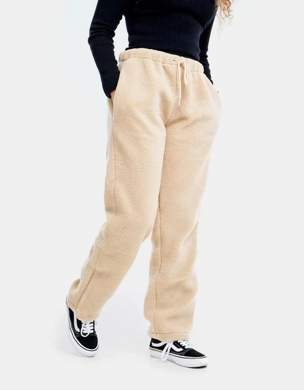 Route One Ursa Fleece Pants - Sand