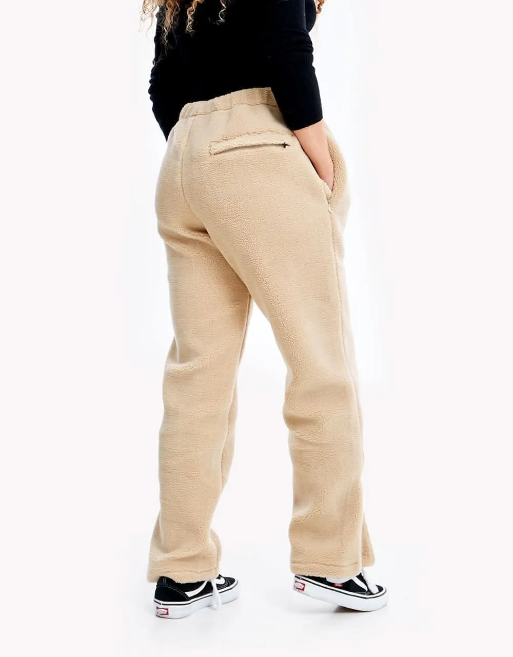 Route One Ursa Fleece Pants - Sand