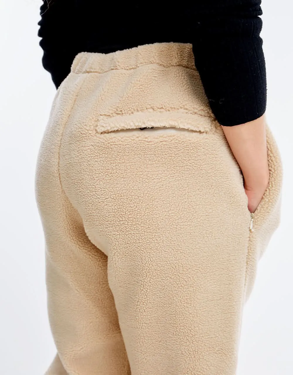 Route One Ursa Fleece Pants - Sand