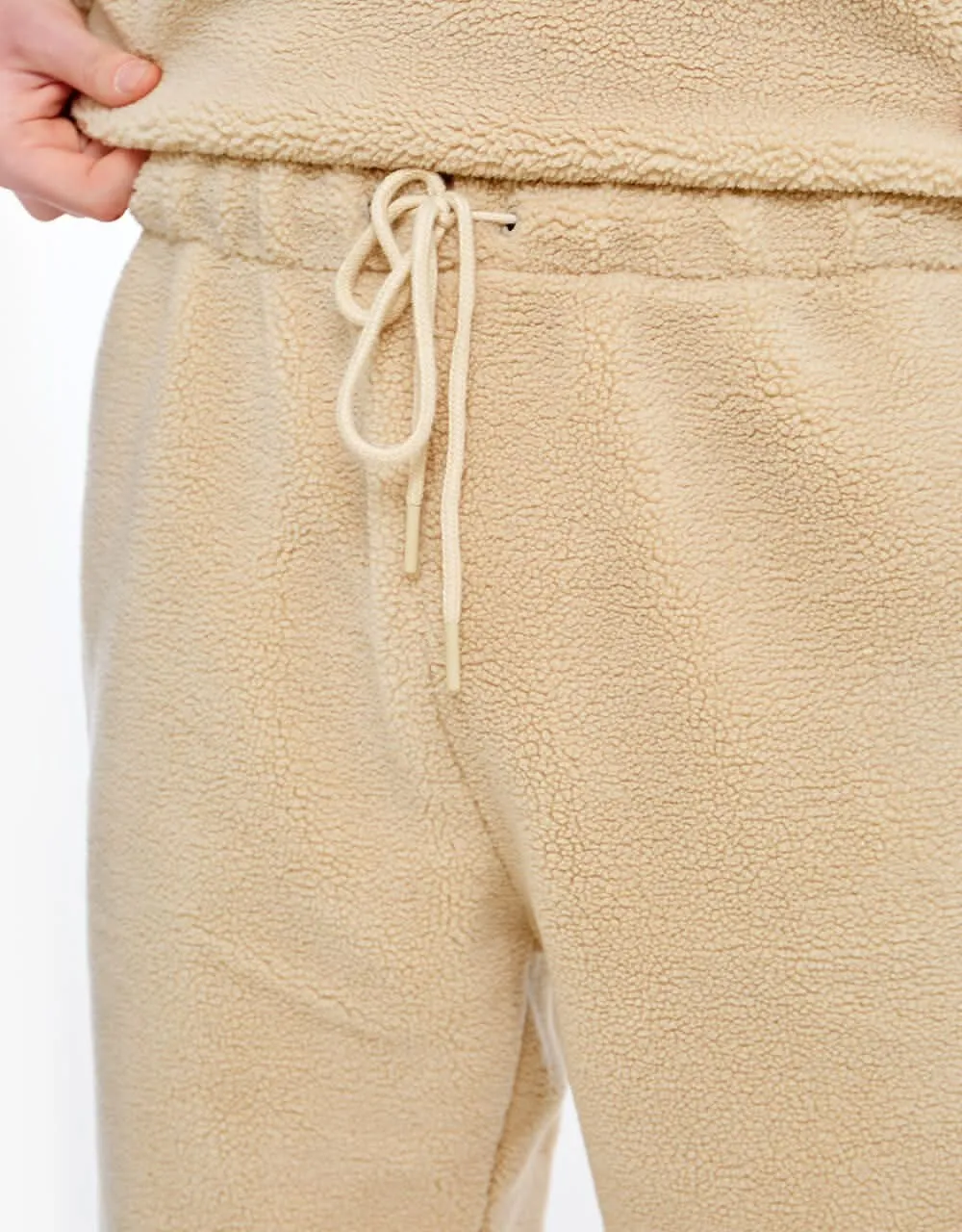 Route One Ursa Fleece Pants - Sand