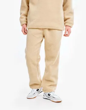 Route One Ursa Fleece Pants - Sand