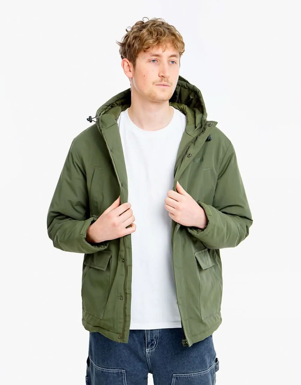 Route One Utility Jacket - Olive