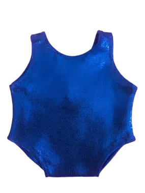 Royal Blue Mystique Teddy Leotard