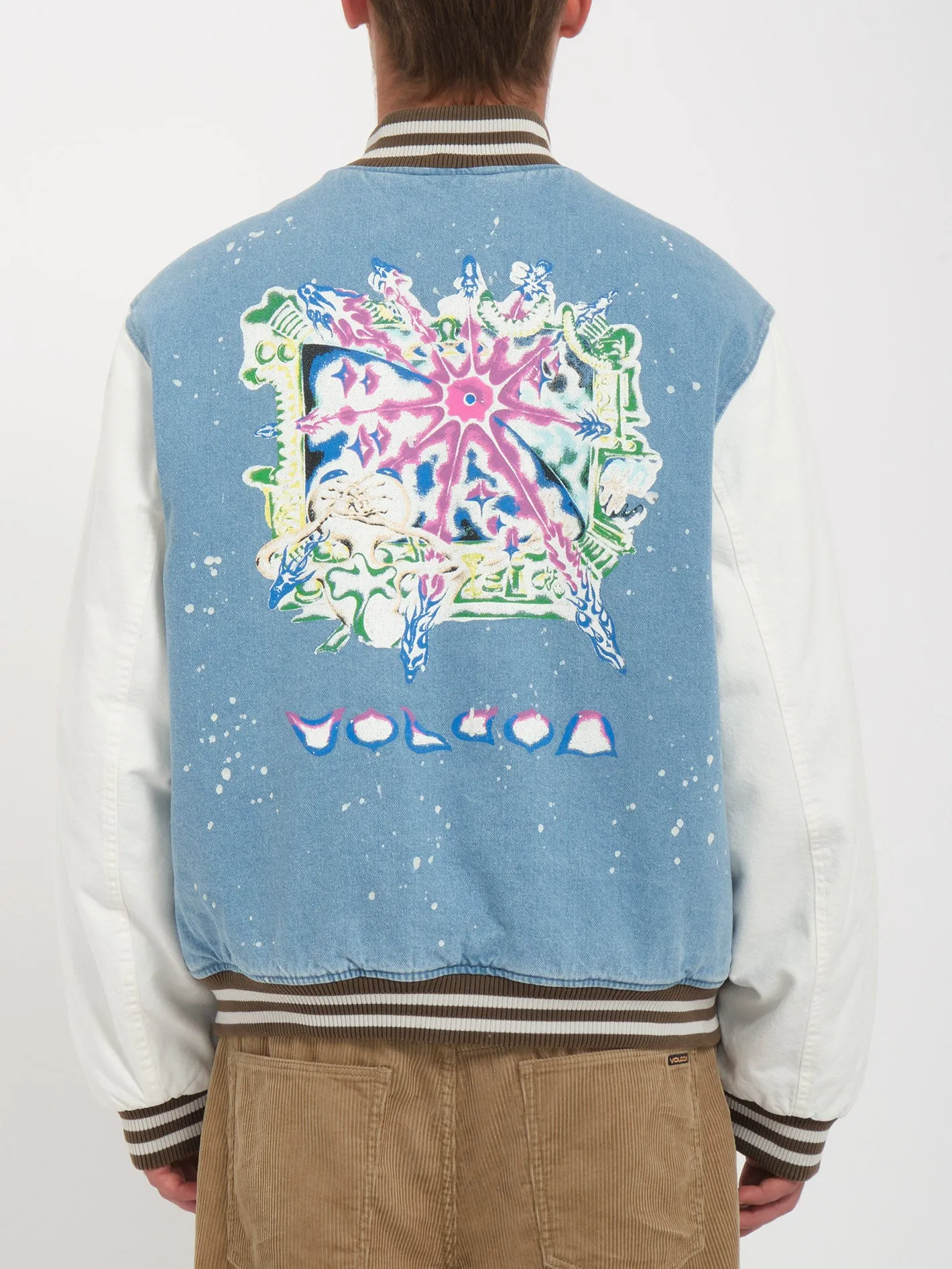 Sam Ryser Jacket - MULTI