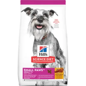 Science Diet Adult 7  Small Paws Chicken Meal, Barley & Brown Rice Recipe Dry Dog Food