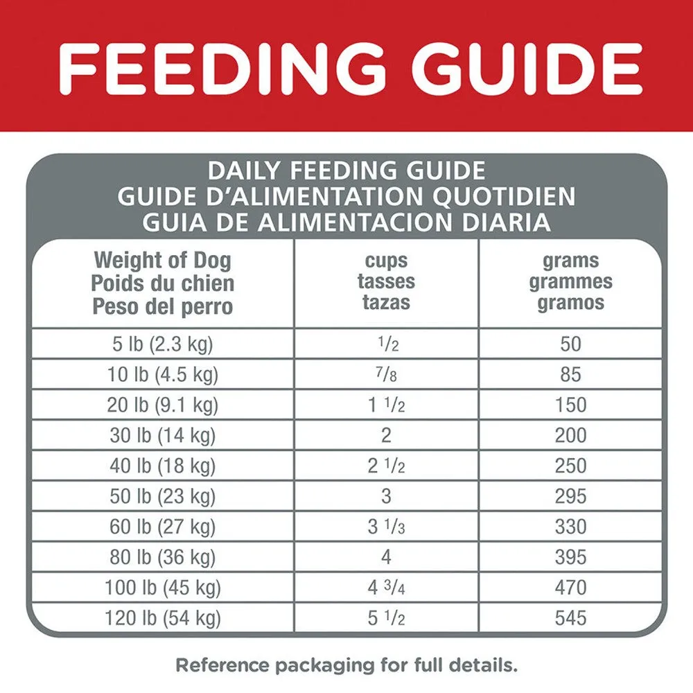 Science Diet - Everyday Diet - Chicken Meal, Barley & Rice Adult 7  Dog Dry Food