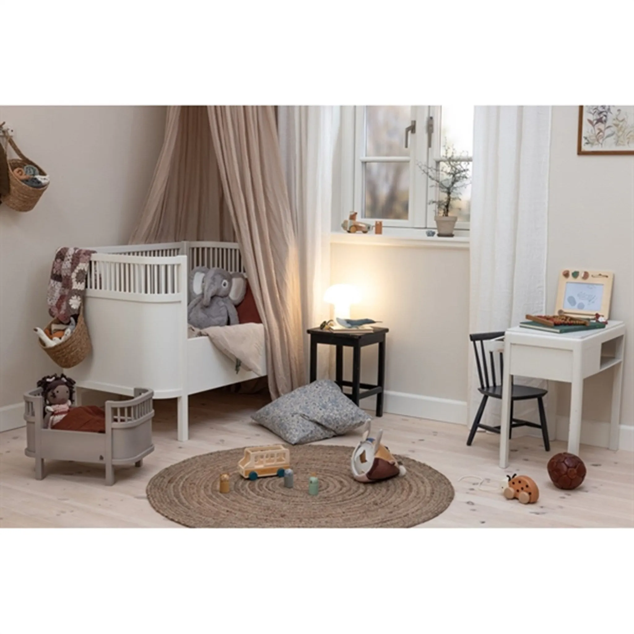 Sebra Doll's Bed Jetty Beige