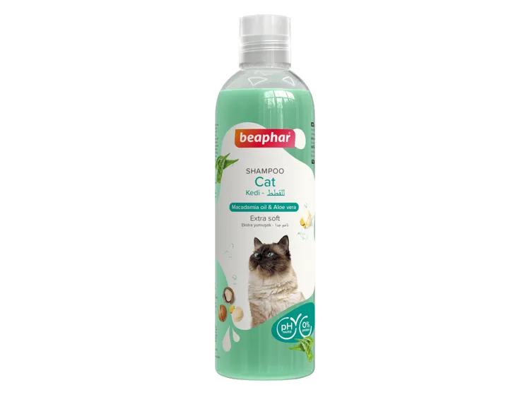 Shampoo Macadamia Oil and Aloe Vera for Cats 250ml