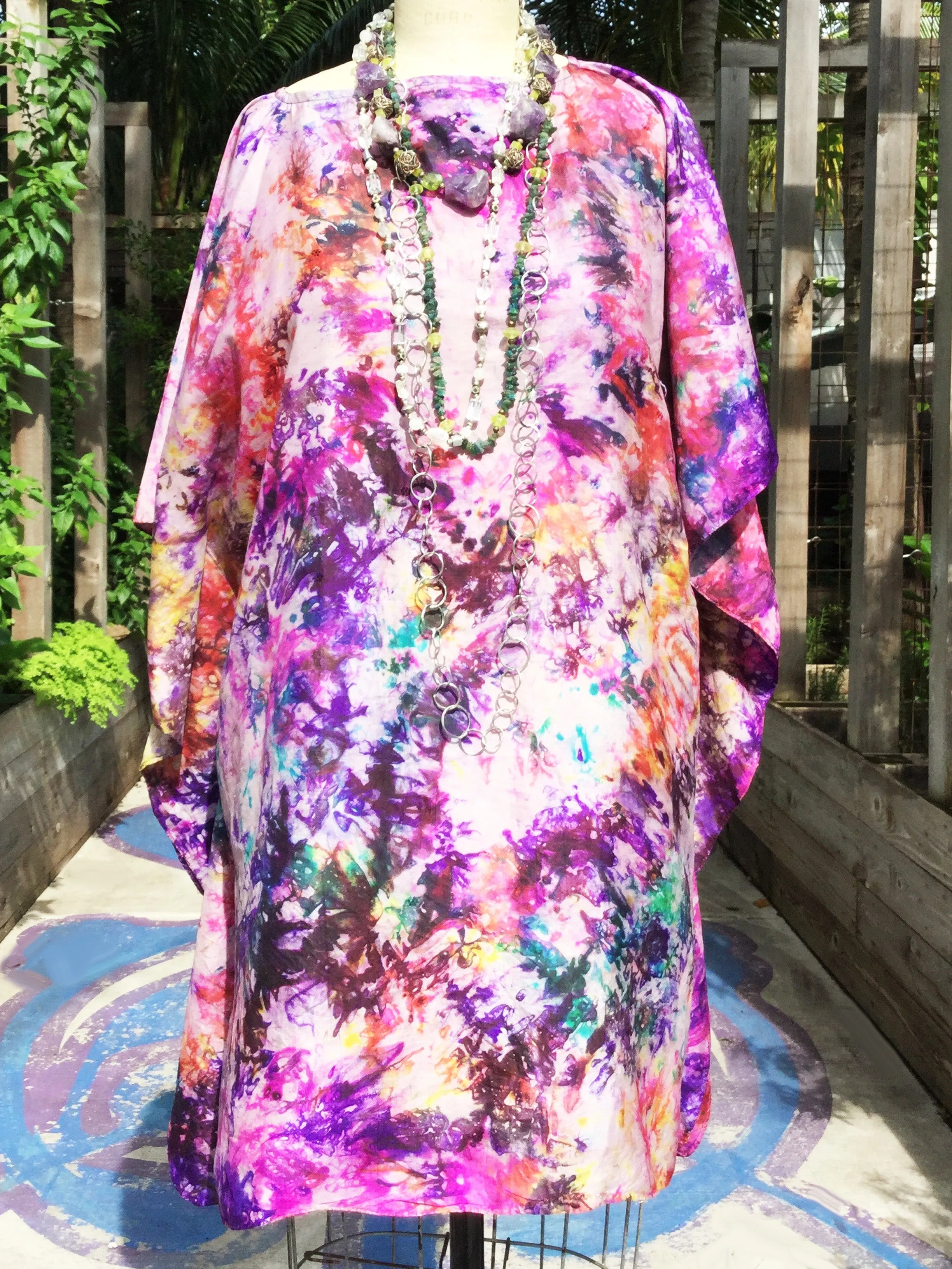 Silk Caftan Almost Famous Collection - Freddie Mercury