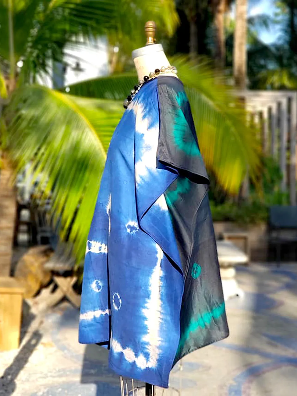 Silk Caftan Almost Famous Collection - Jaws