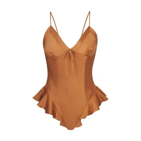 SILK TEDDY | BRONZE