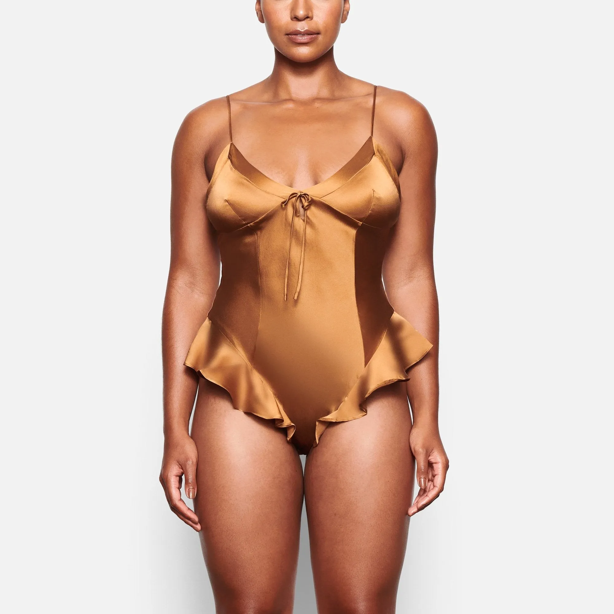 SILK TEDDY | BRONZE