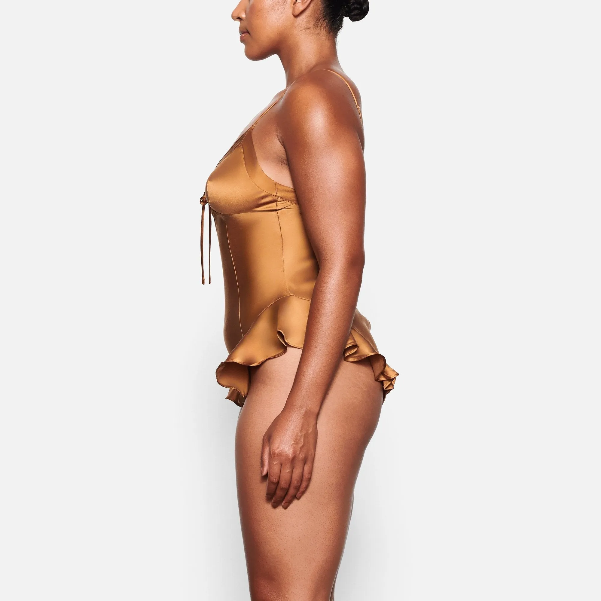 SILK TEDDY | BRONZE