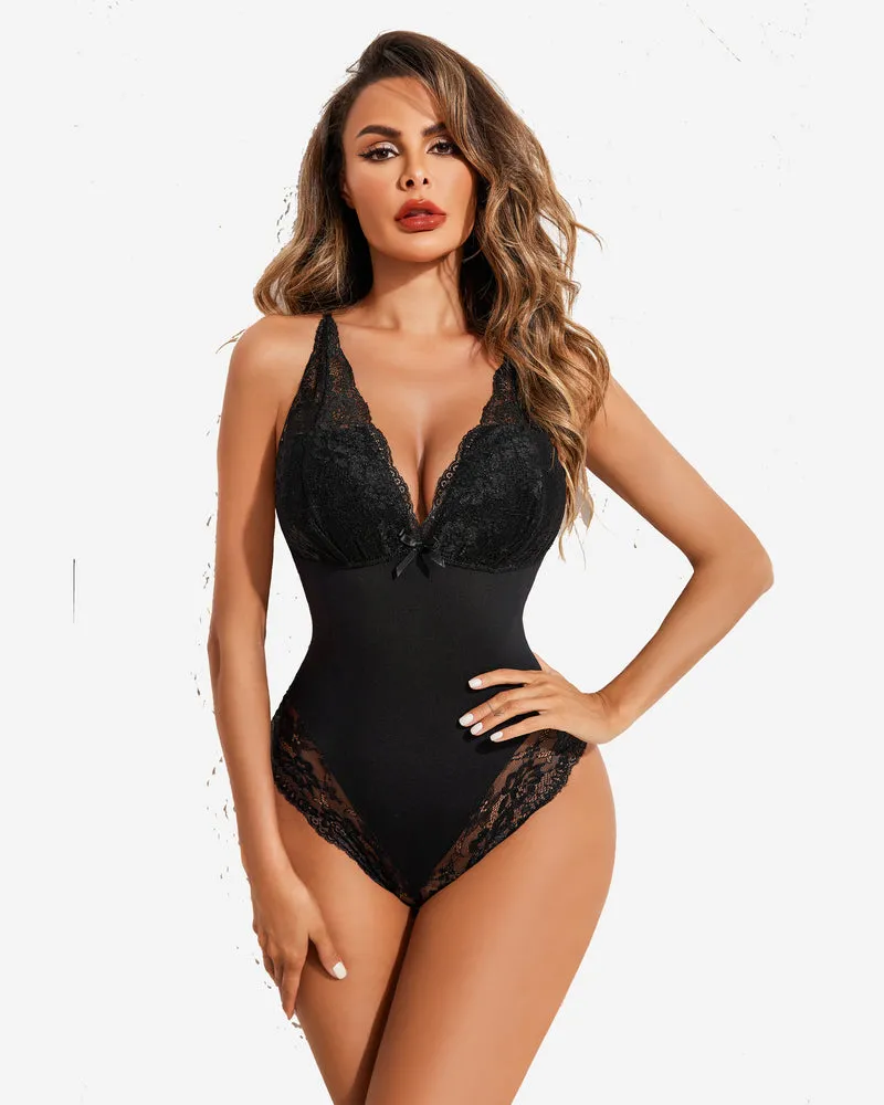 Snap Crotch Teddy One Piece Babydoll