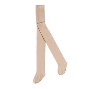 Solid Tights Beige | DEUX PAR DEUX