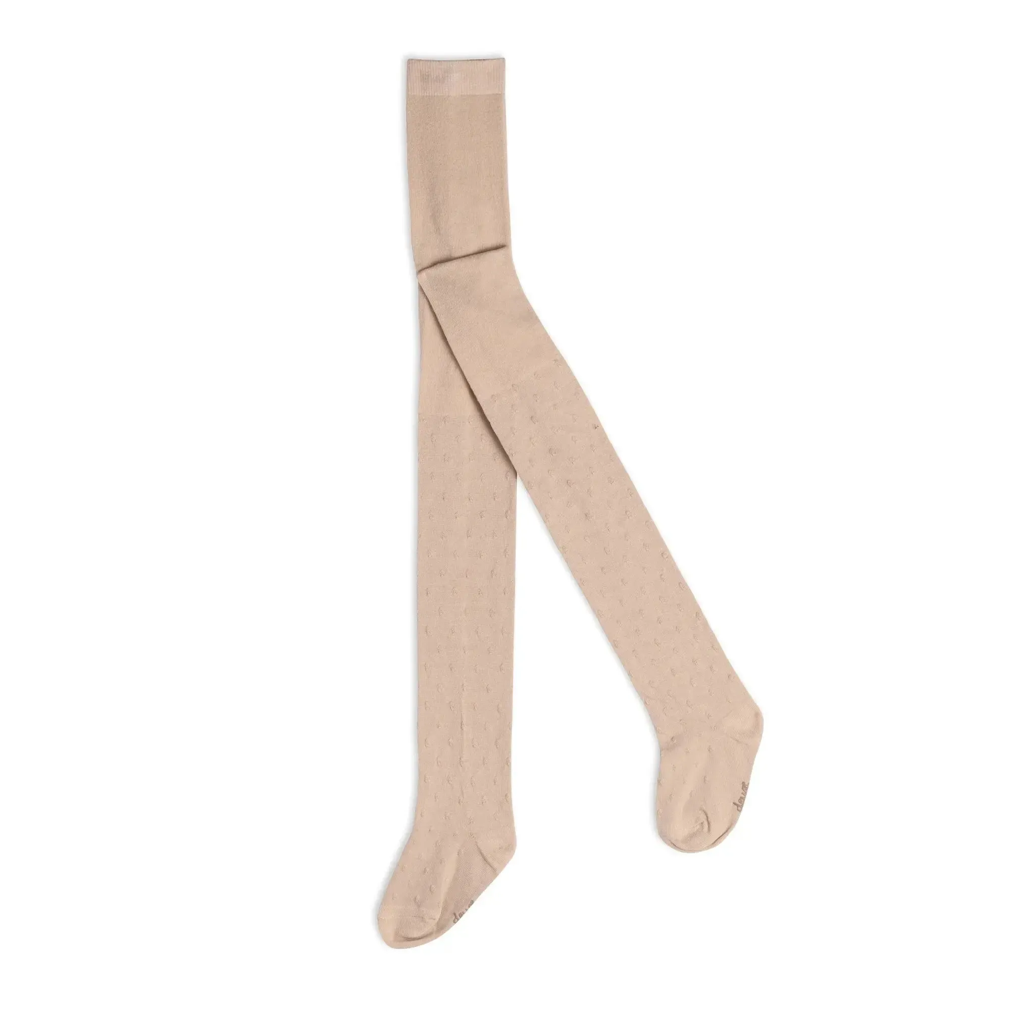 Solid Tights Beige | DEUX PAR DEUX