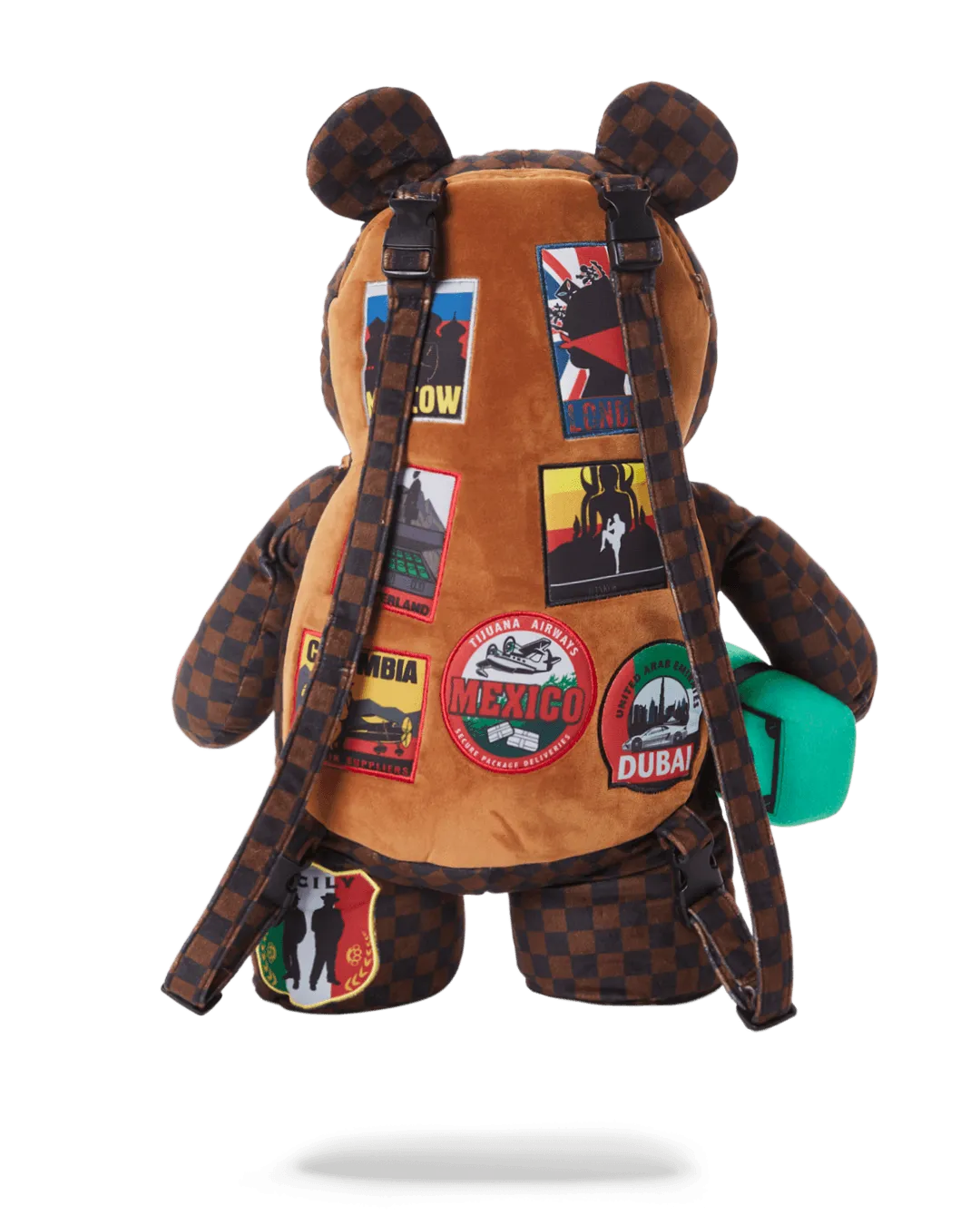 Sprayground Backpack teddy bear Brown