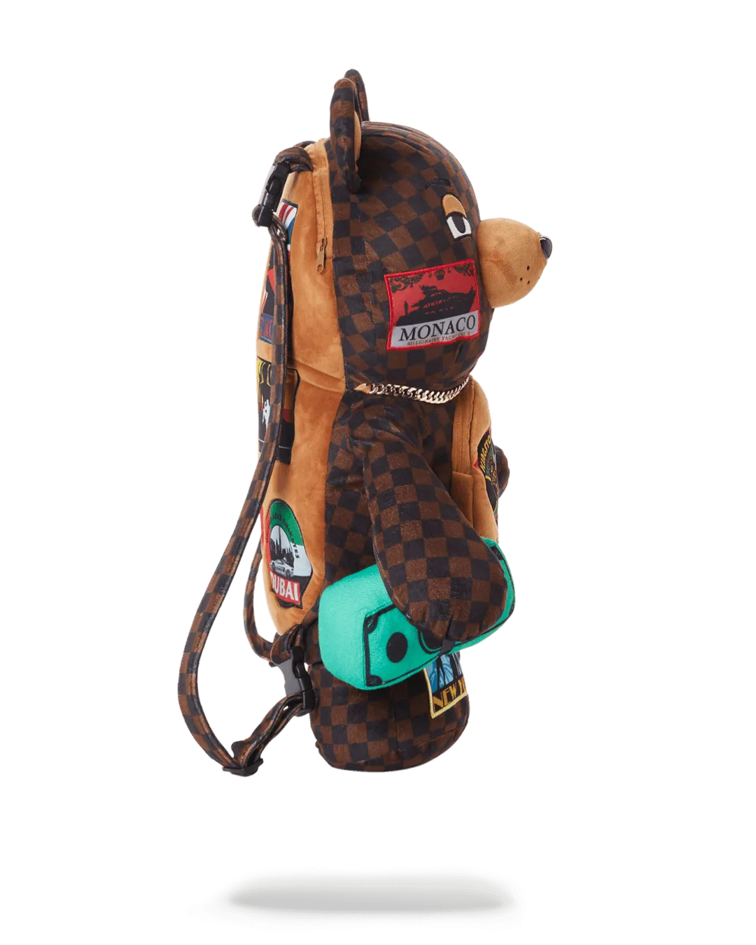 Sprayground Backpack teddy bear Brown