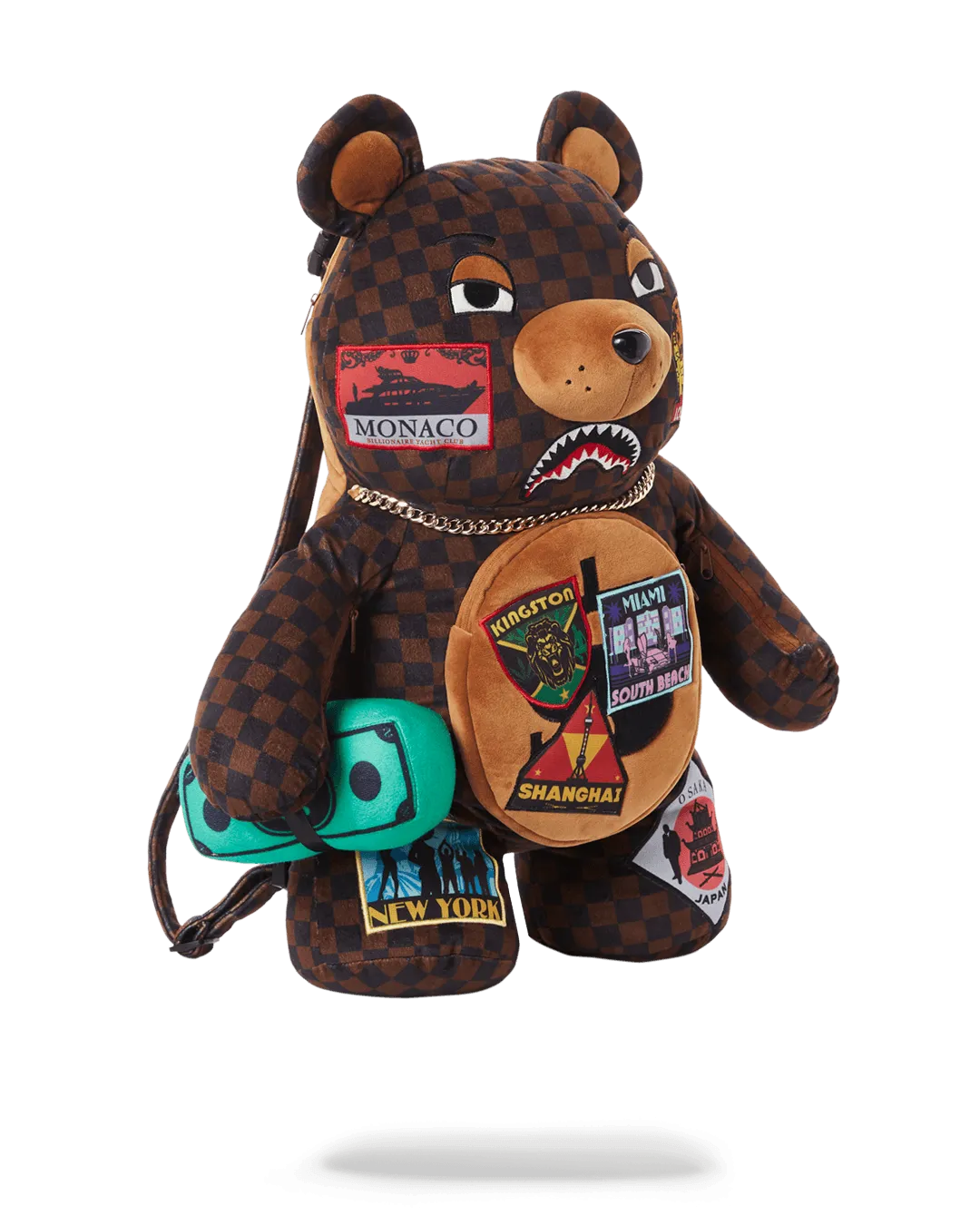 Sprayground Backpack teddy bear Brown