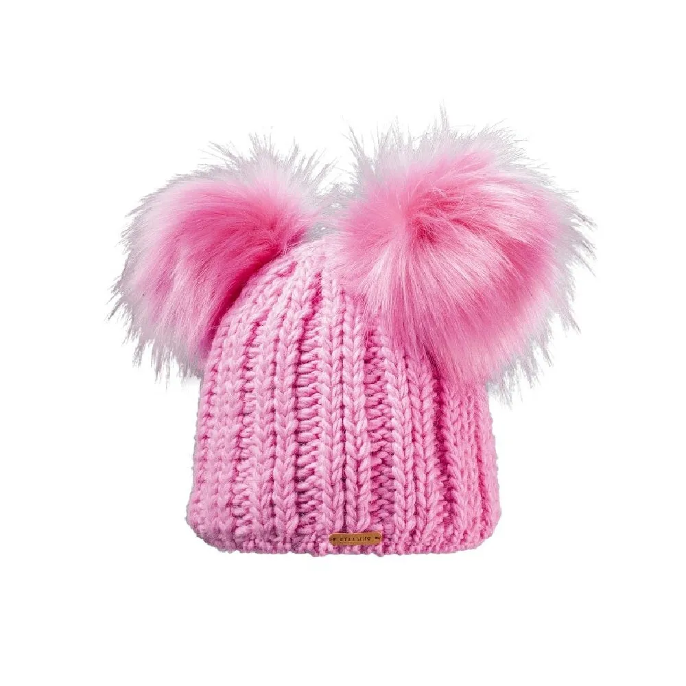 Starling - Teddy Two Pom Beanie