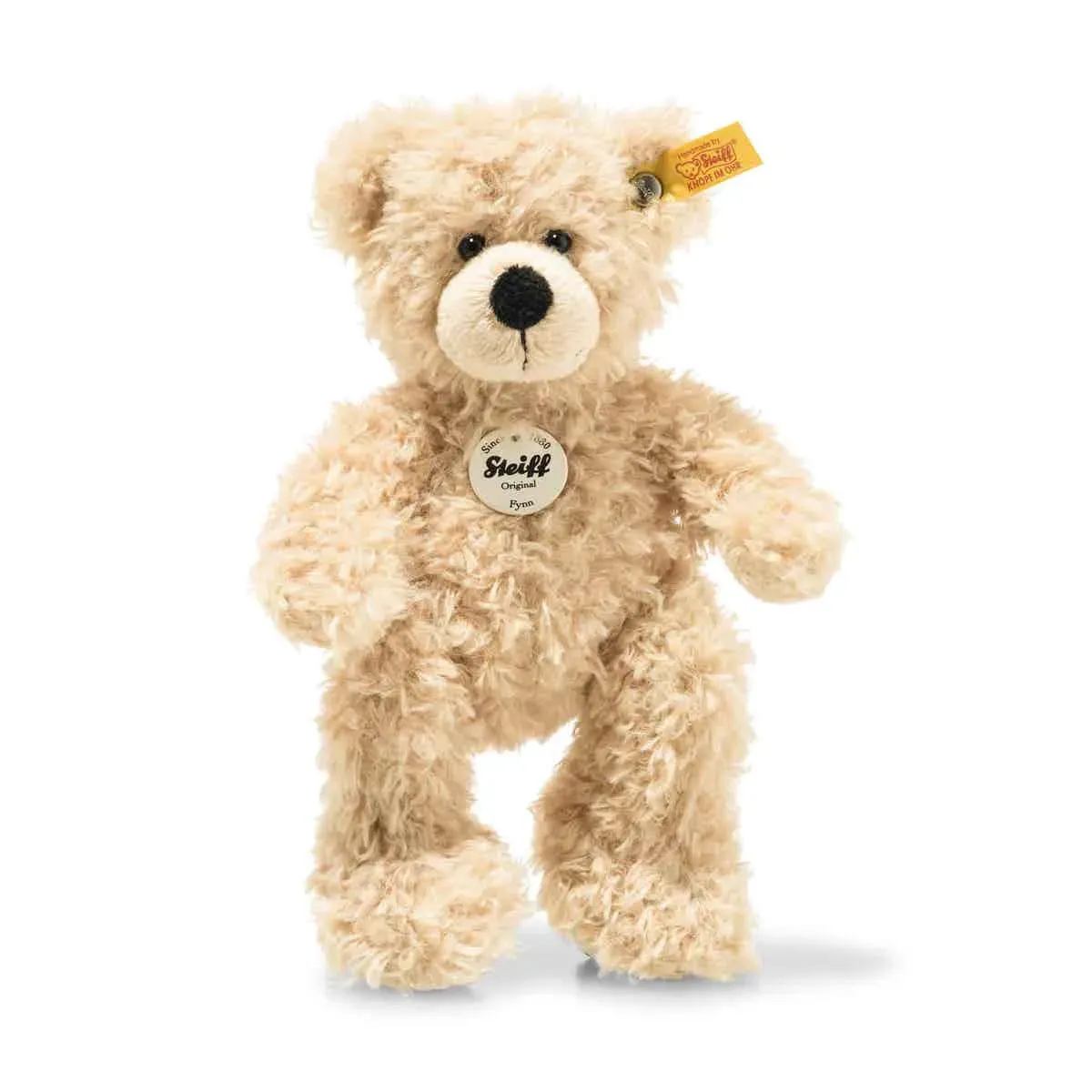 Steiff Fynn Teddy - Beige, 18cm