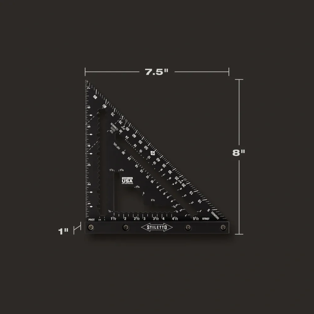 Stiletto STSQ7 7" Carpenter Square