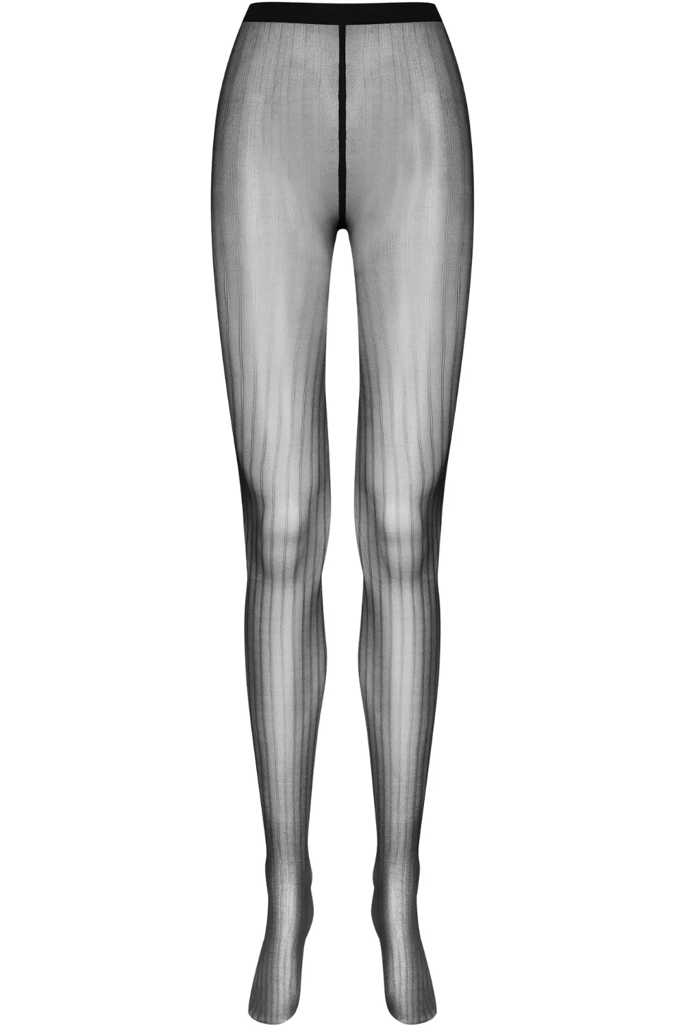 Striped Illusion Tights 30 Denier