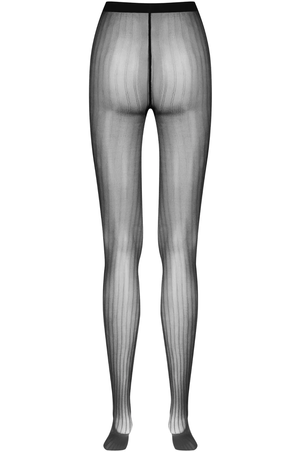 Striped Illusion Tights 30 Denier