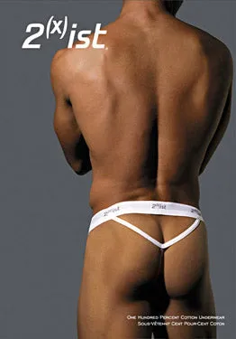 Stylish and Comfortable 2xist Y-Backed Thong for a Fashionable and Confident Look