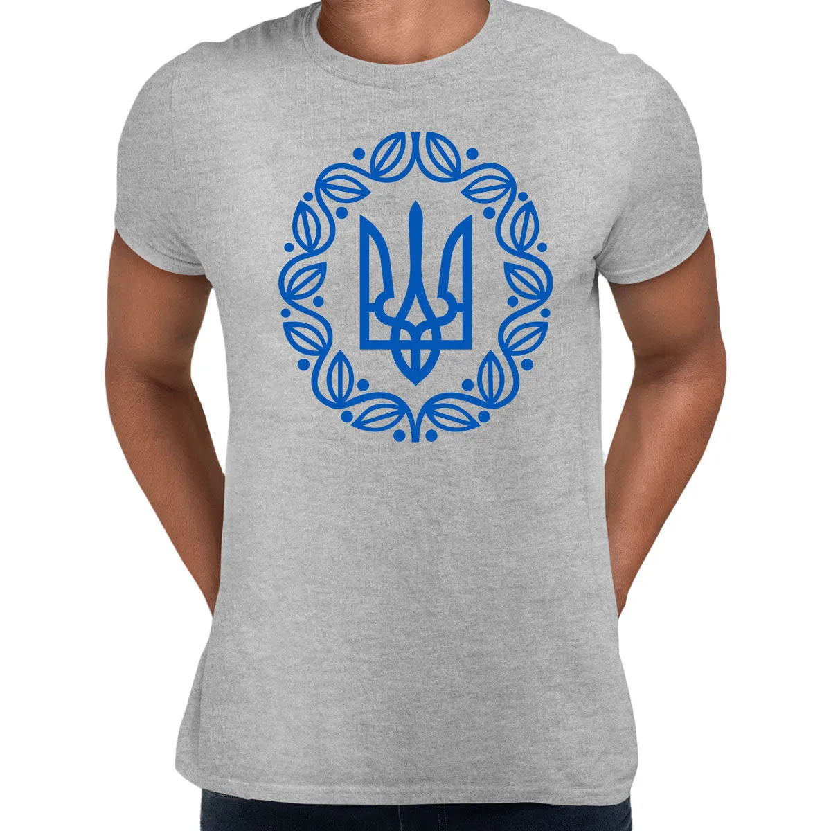 Symbol of Ukraine T-shirt Ukrainian People's Republic Tee