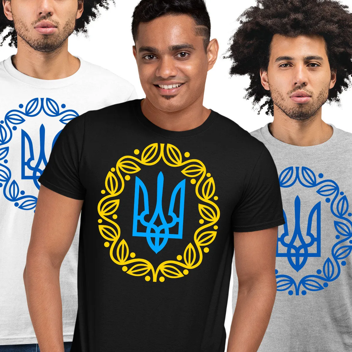 Symbol of Ukraine T-shirt Ukrainian People's Republic Tee