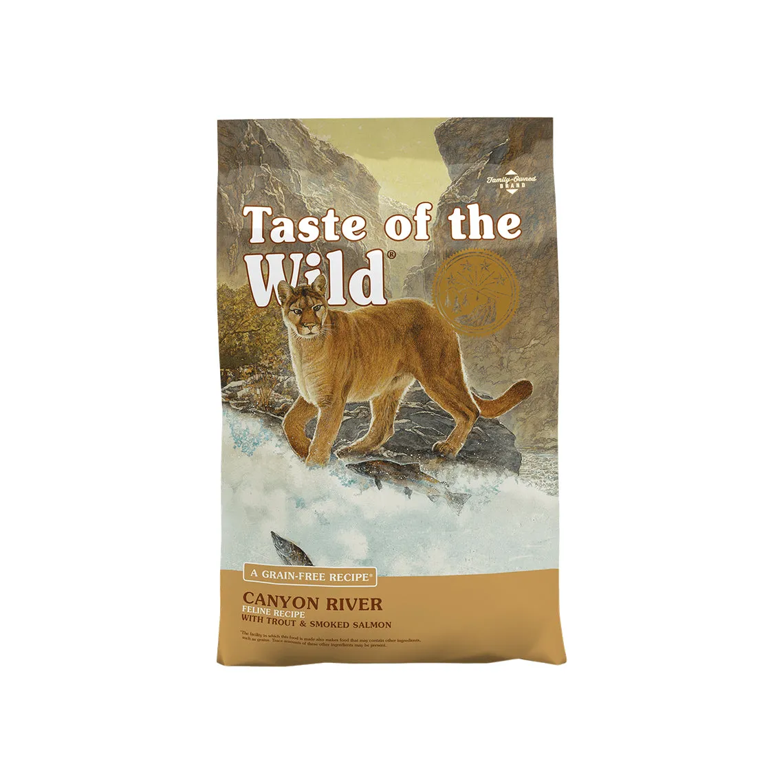 Taste of the Wild Grain-Free Dry Cat Food