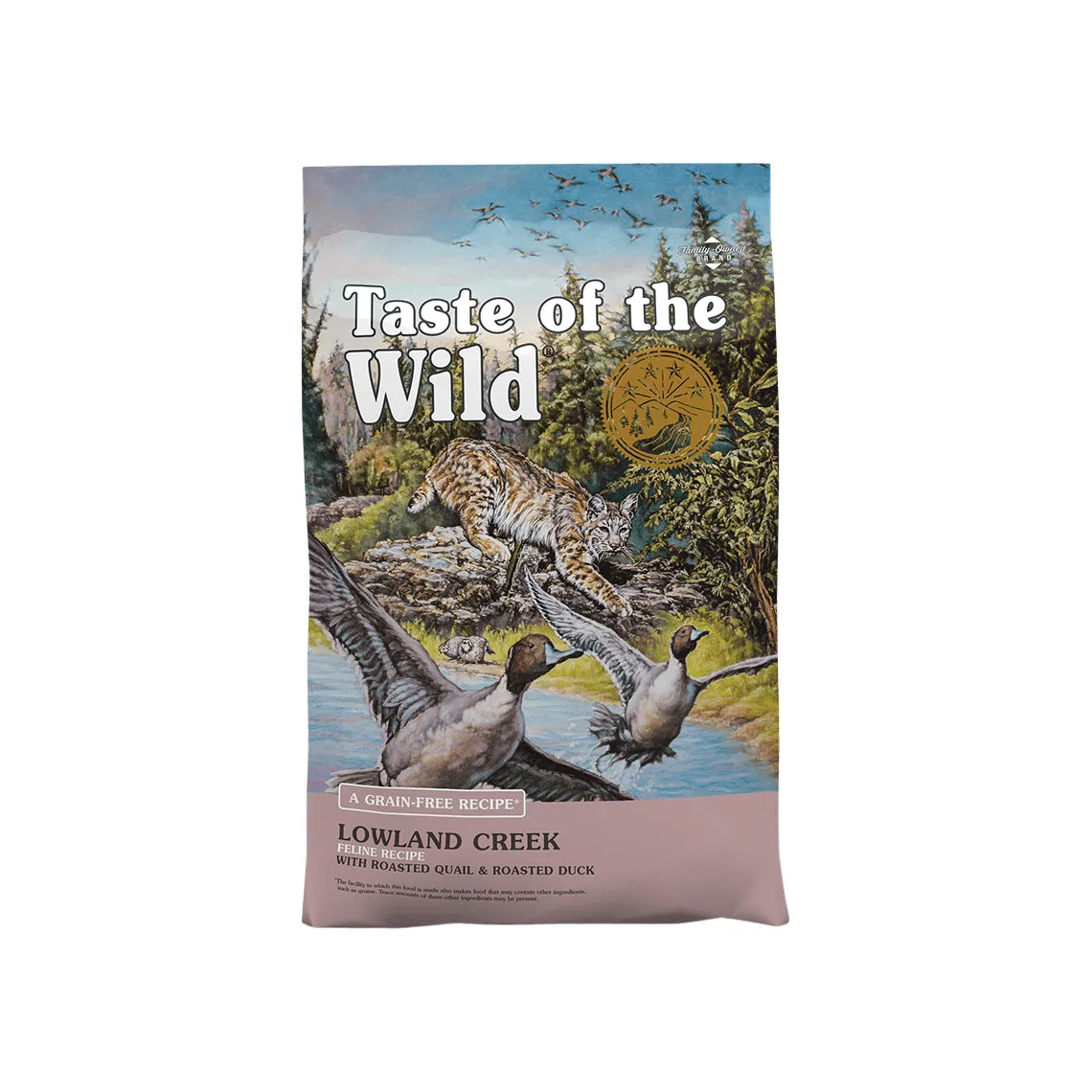 Taste of the Wild Grain-Free Dry Cat Food