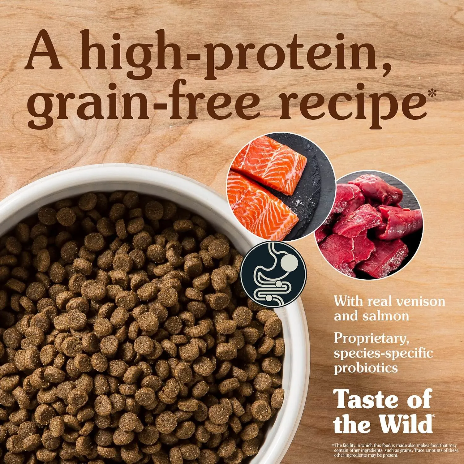 Taste of the Wild Grain-Free Dry Cat Food