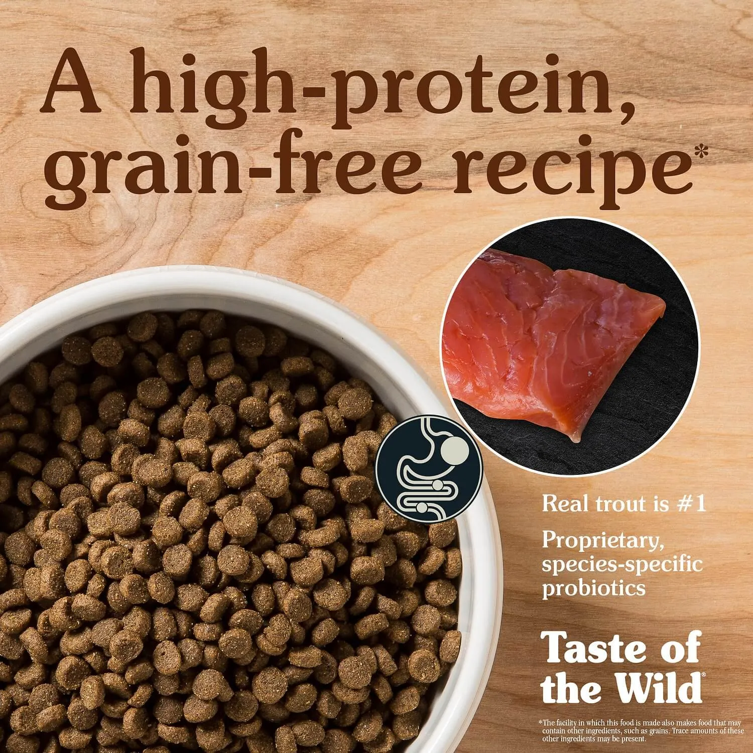 Taste of the Wild Grain-Free Dry Cat Food