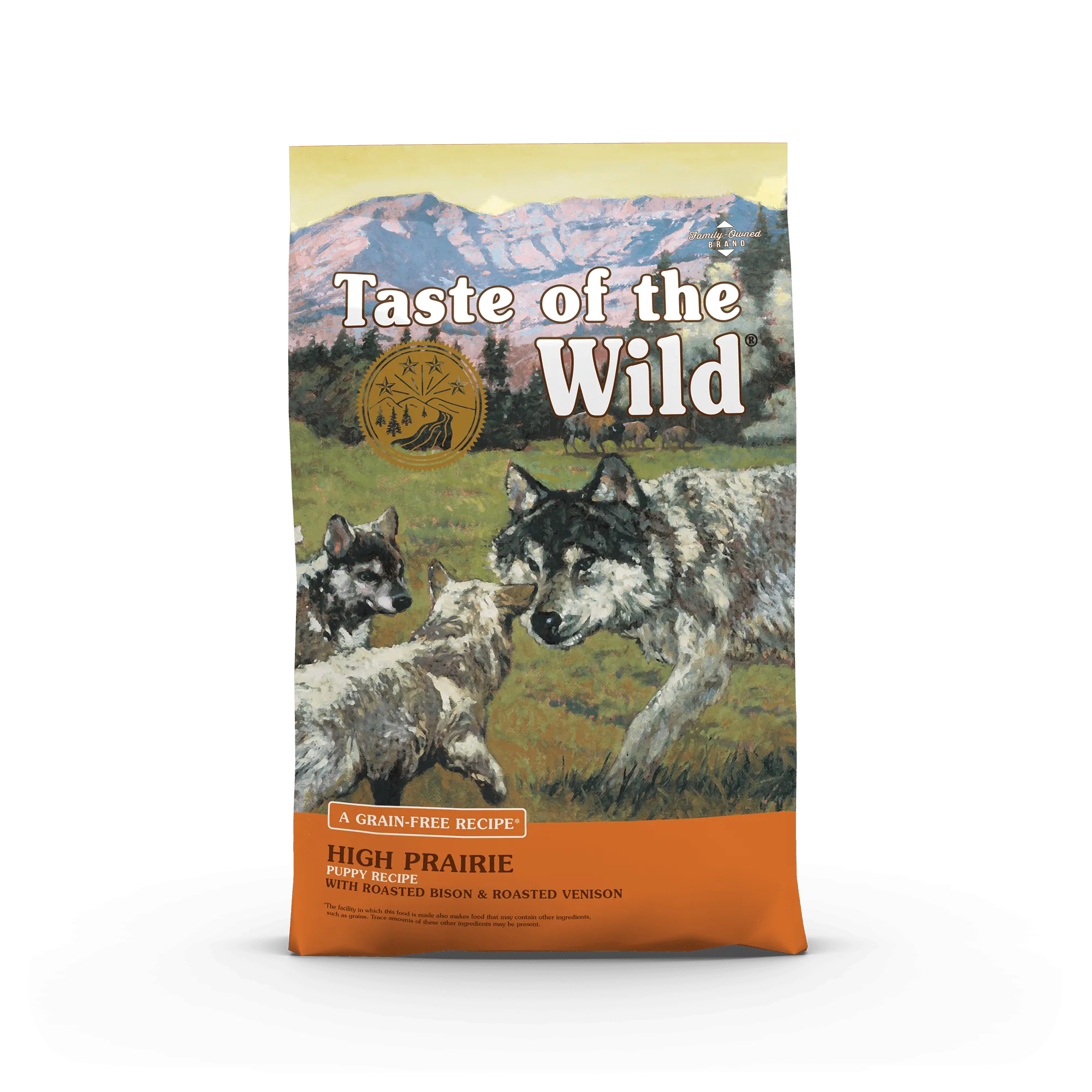 Taste Of The Wild High Prairie Puppy Formula Grain-Free Dog Food