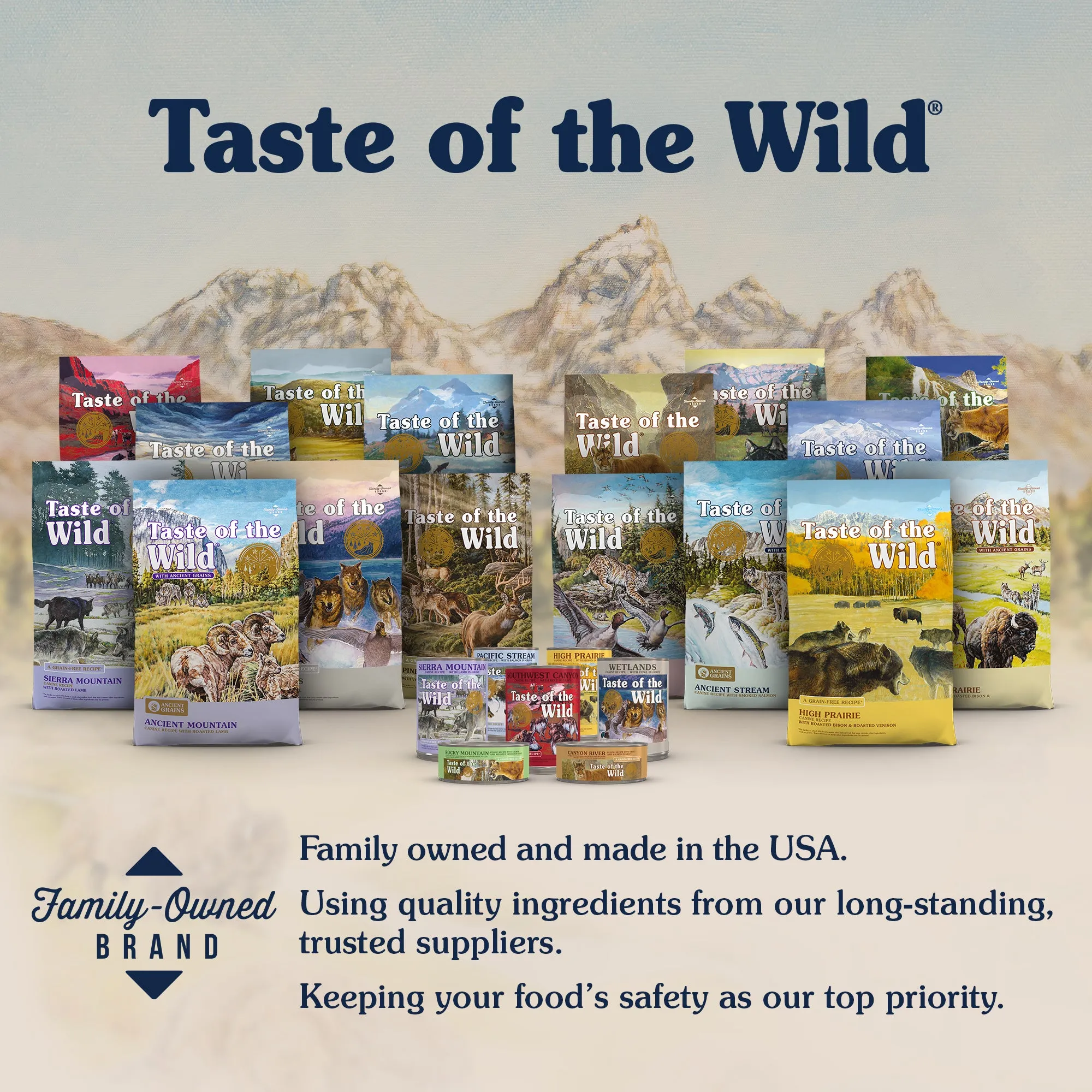 Taste Of The Wild High Prairie Puppy Formula Grain-Free Dog Food