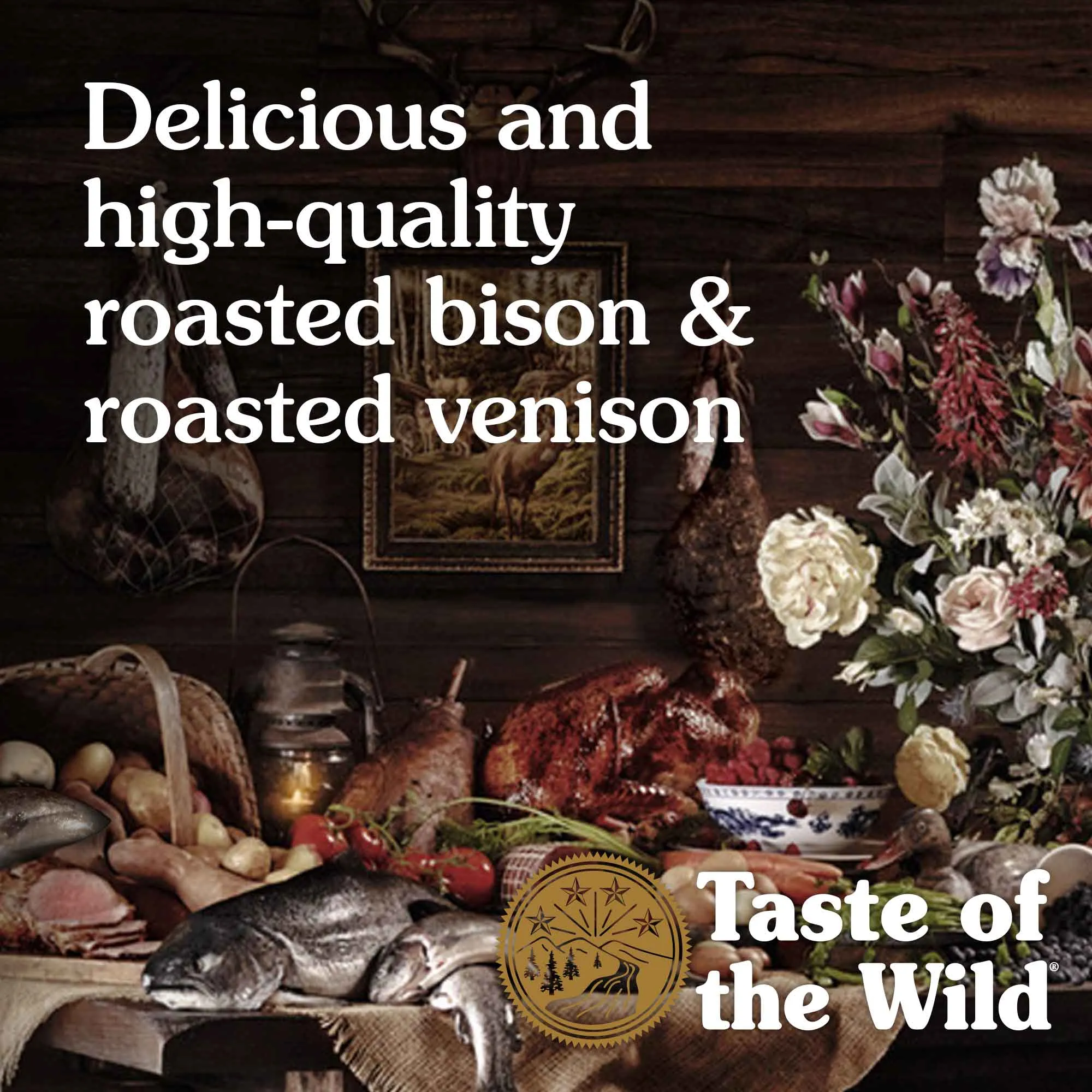 Taste Of The Wild High Prairie Puppy Formula Grain-Free Dog Food