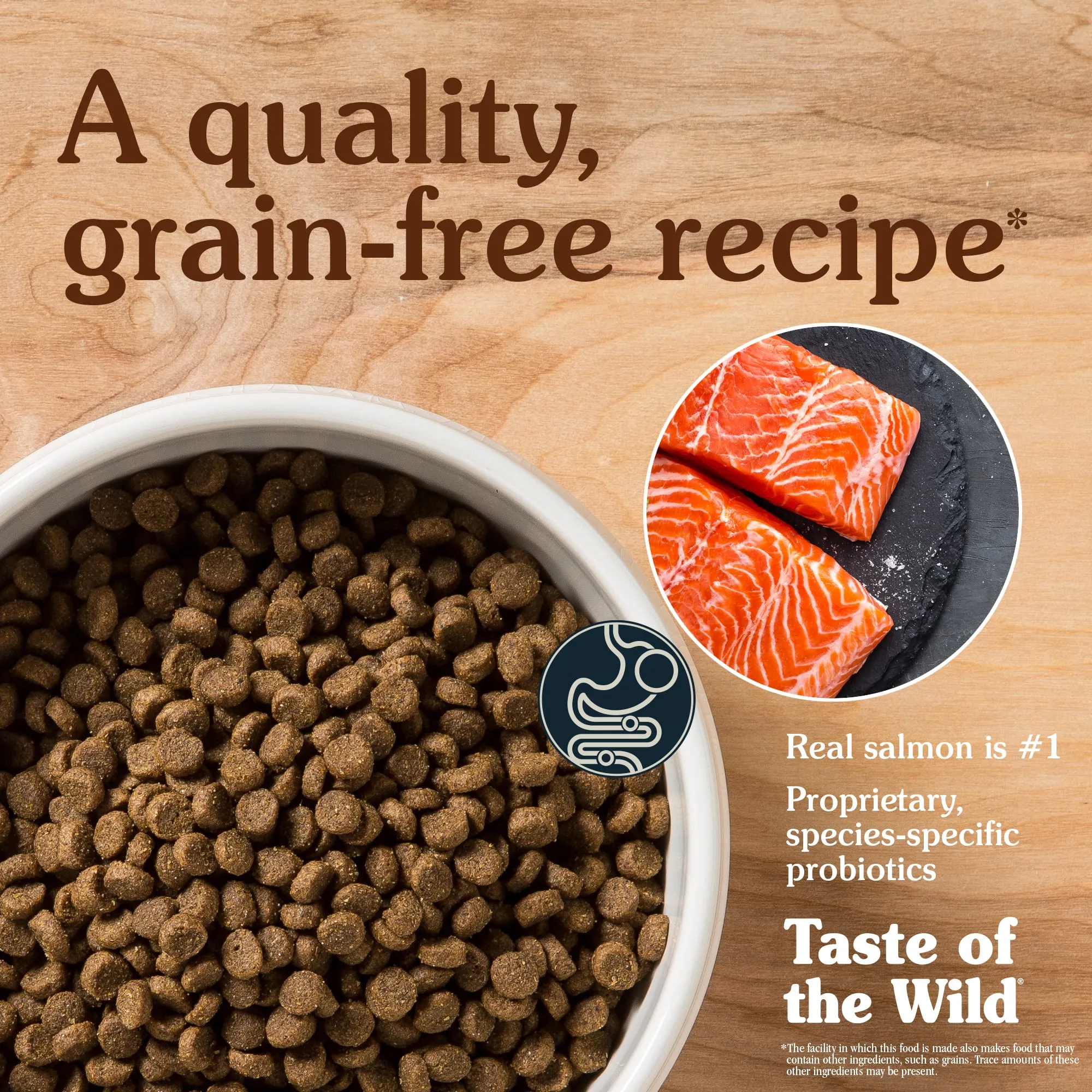 Taste Of The Wild Pacific Stream Puppy Formula Grain-Free Dog Food