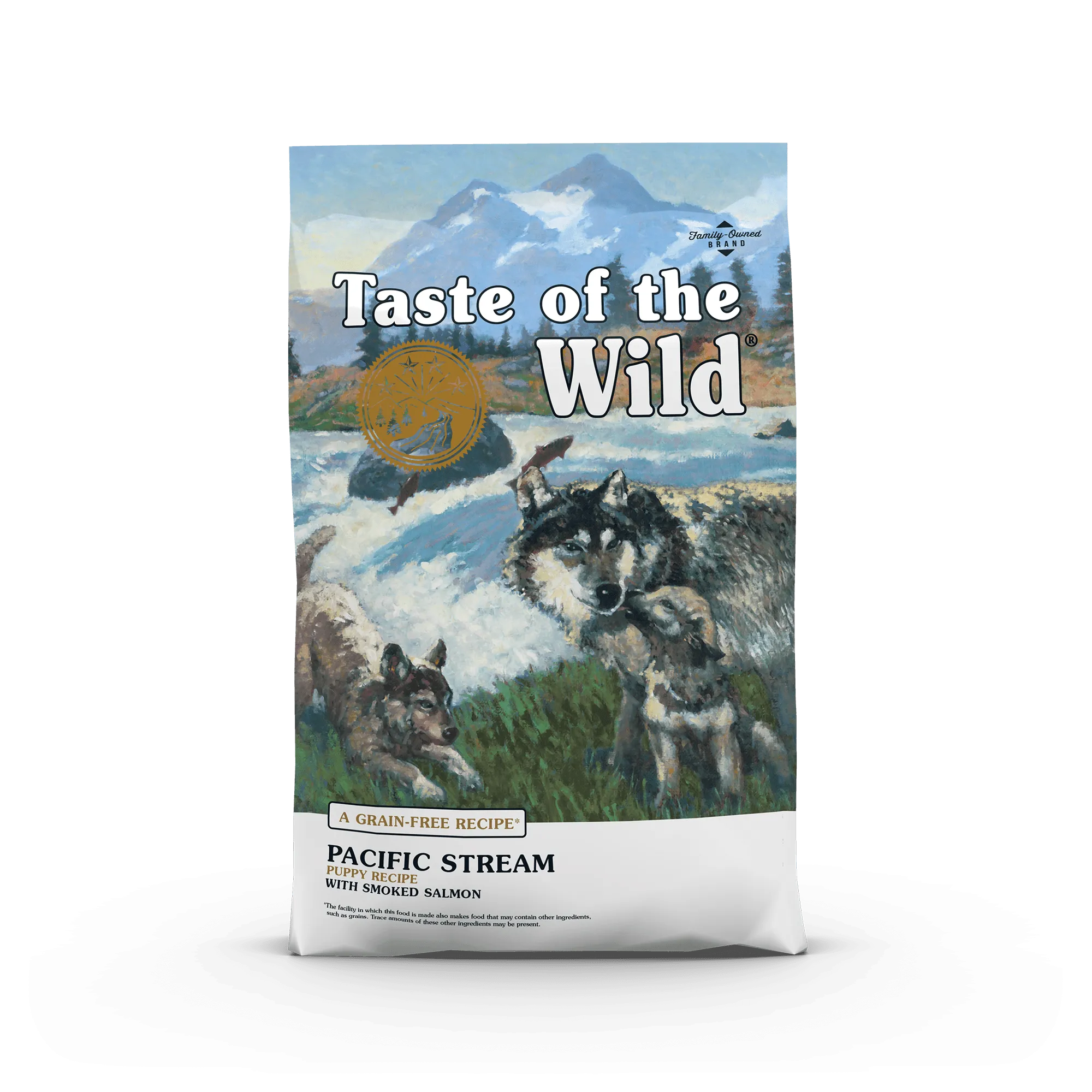 Taste Of The Wild Pacific Stream Puppy Formula Grain-Free Dog Food