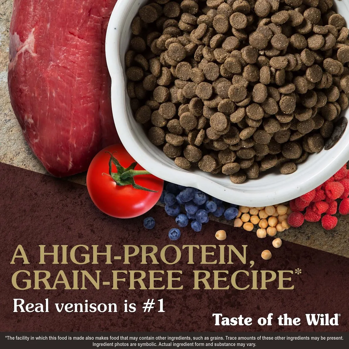 Taste Of The Wild Pine Forest Grain-Free Dog Food