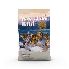 Taste Of The Wild Wetlands Grain-Free Dog Food