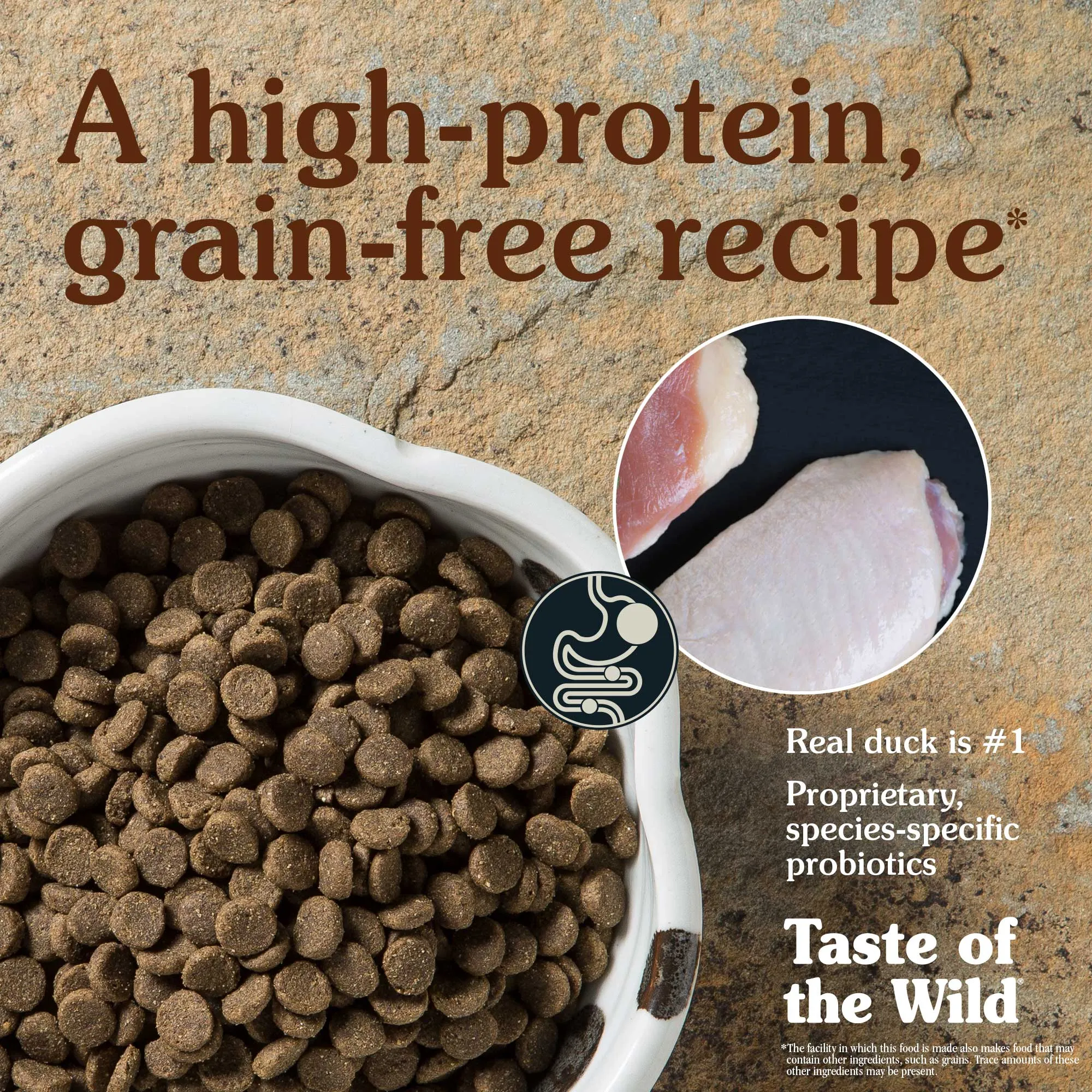 Taste Of The Wild Wetlands Grain-Free Dog Food