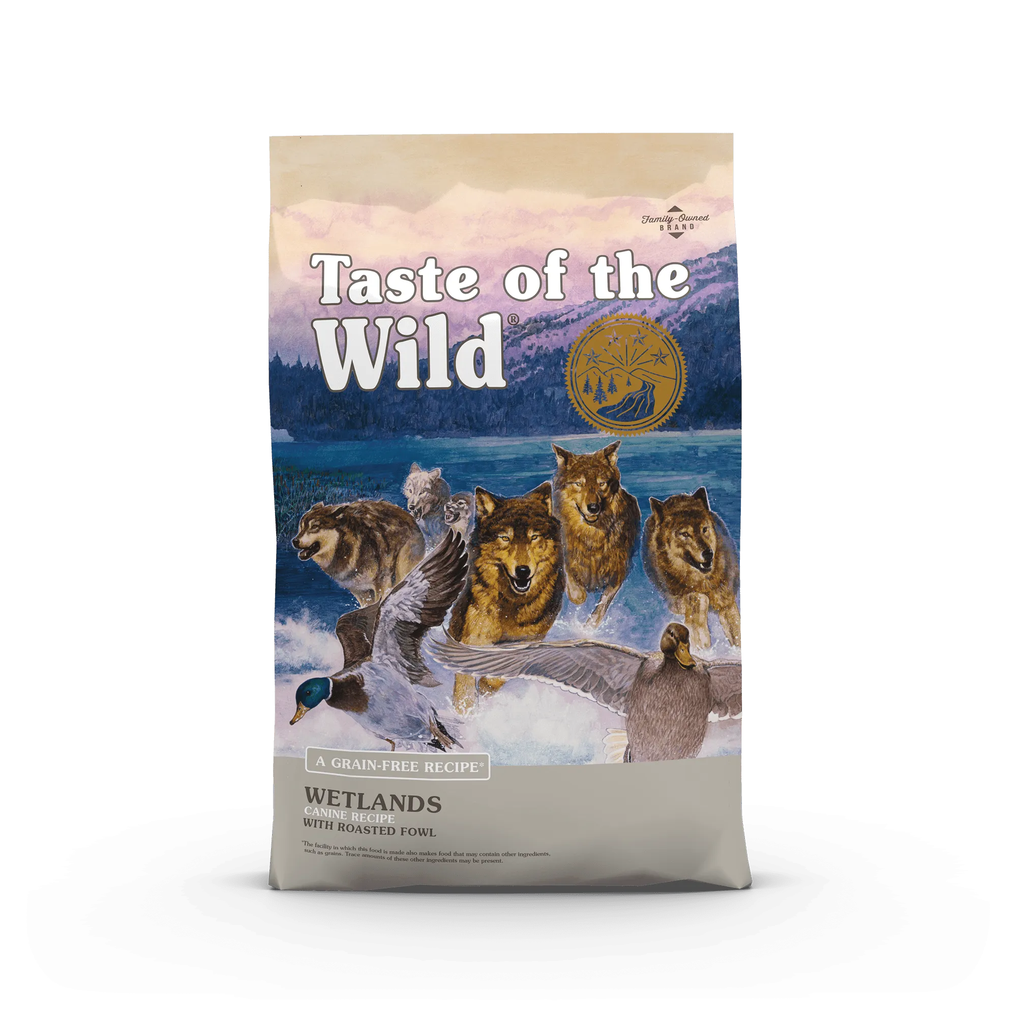 Taste Of The Wild Wetlands Grain-Free Dog Food