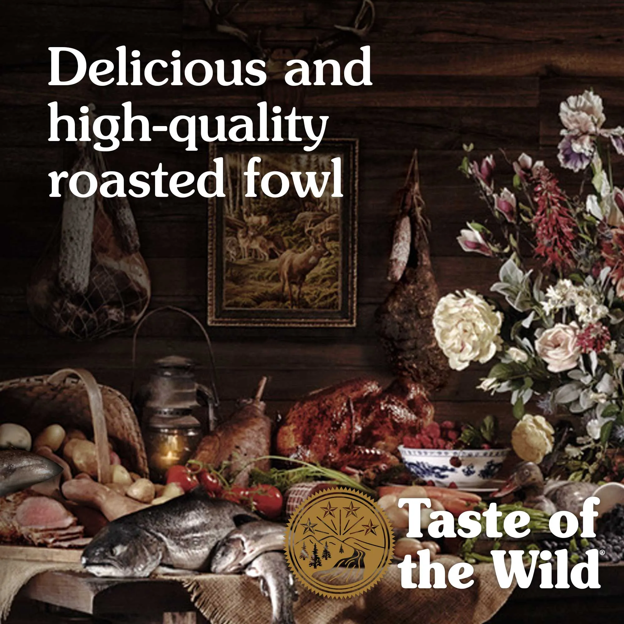 Taste Of The Wild Wetlands Grain-Free Dog Food