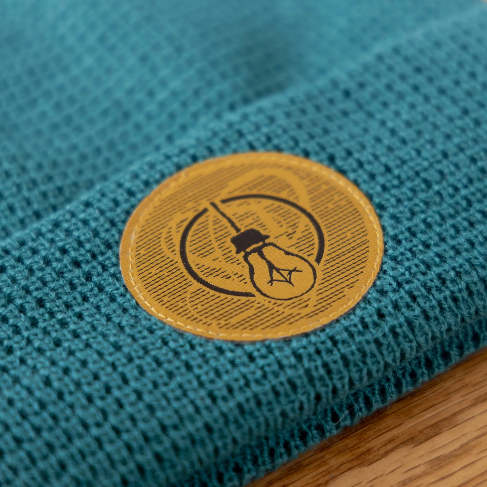 Teal Beanie