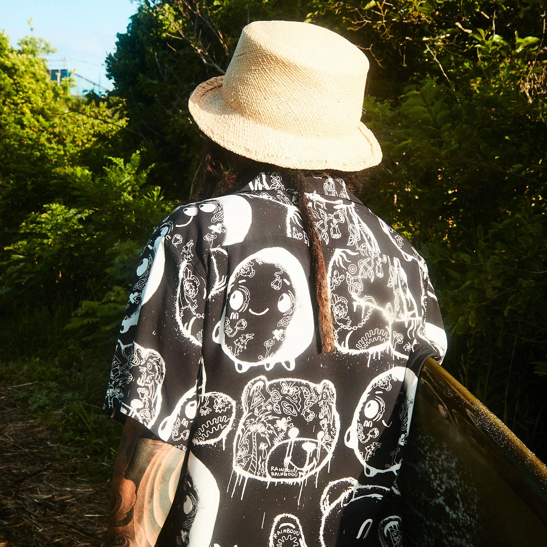 TEDDY & FRIENDS TAPPEI BENI HAWAIIAN SHIRT