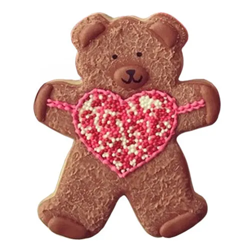 Teddy Bear Cookie Cutter 1203A