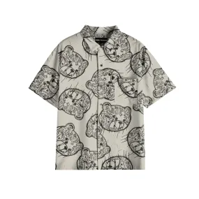 TEDDY BEARS TAPPEI BENI HAWAIIAN SHIRT