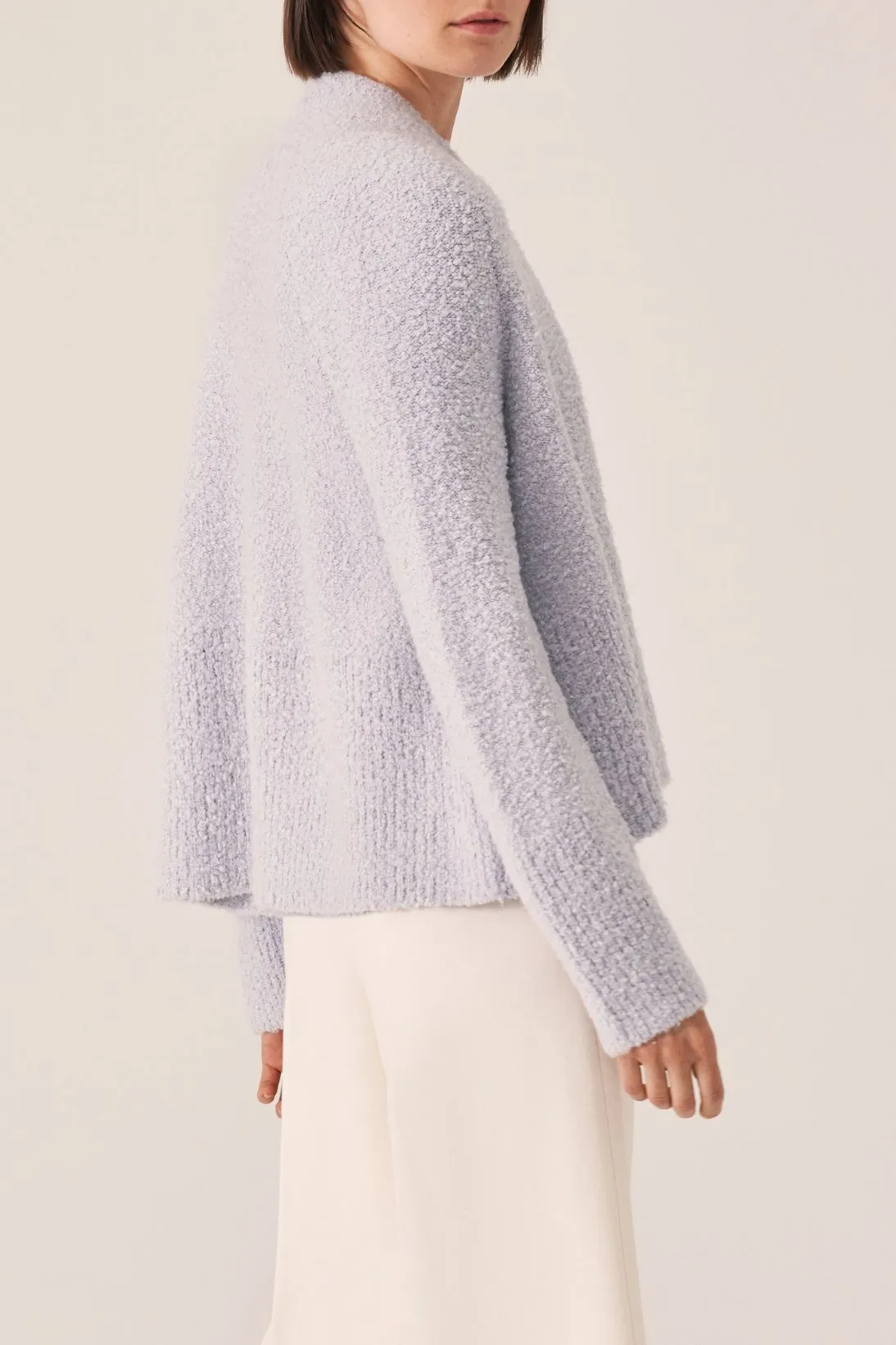 TEDDY CROPPED CARDIGAN